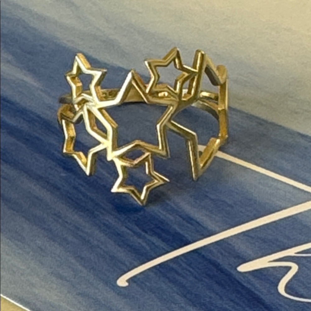 Celestial Star Ring
